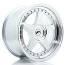 Felgi Japan Racing JR6 18x9.5 ET20-40 BLANK Silver Machined Face