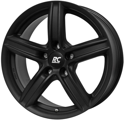 Felgi RC-Design RC21 5x120 7.5x17 ET52 Black Matt