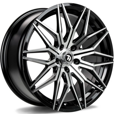 Felgi SEVENTY9 SV-O 5x112 8x18 ET35 Black Front Polished