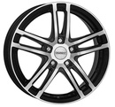 FELGI DEZENT TZ DARK 5x100 7x18 ET47 Black Polished