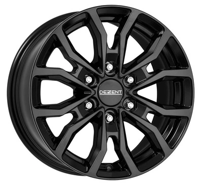 Felgi DEZENT KC BLACK 6x130 6.5x16 ET54 Black