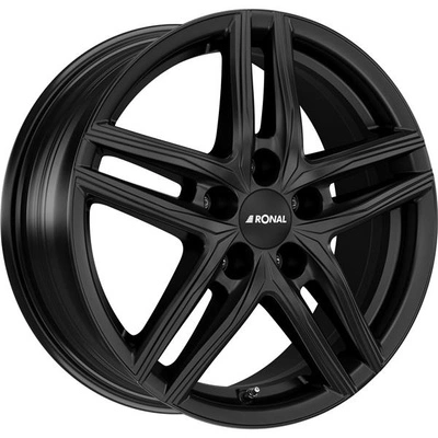 FELGI RONAL R65 4x98 6.5x16 ET35 Jetblack Matt