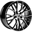 Felgi Tomason TN23 5x108 8.5x19 ET45 Black Polished