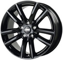 FELGI CMS C27 5x100 6x16 ET50 Black Gloss