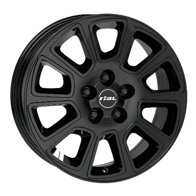 FELGI RIAL Transporter2 5x160 7x17 ET55 Diamond Black