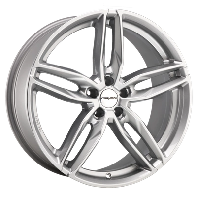 FELGI CARMANI 13 TWINMAX 5x108 9x20 ET45 White Silver