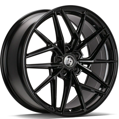 Felgi SEVENTY9 SCF-I 5x114.3 8x18 ET40 Black Glossy