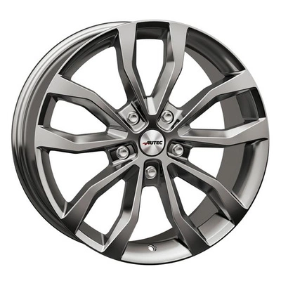 FELGI AUTEC UTECA 5x105 8x18 ET35 Titanium Silver