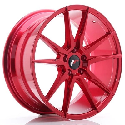 FELGI JAPAN RACING JR21 19x8.5 ET35 5x120 Platinum Red