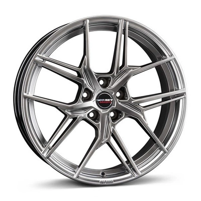 FELGI BORBET QX 5x110 8.5x20 ET31 Hyper Black Silver