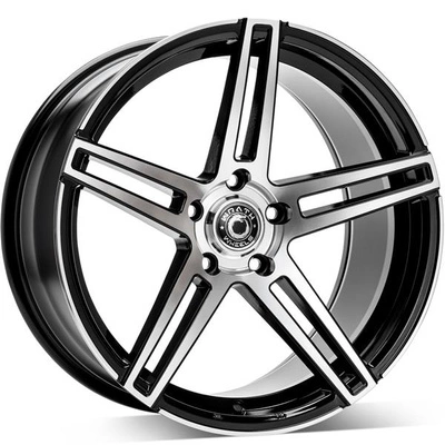 FELGI WRATH WF-1 5x112 8.5x19 ET42 Black Polished