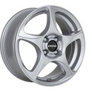 FELGI RONAL R53 4x100 6.5x16 ET35 Crystal Silver