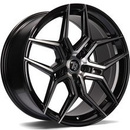 FELGI SEVENTY9 SV-B 5x108 7.5x17 ET42 Black Front Polished