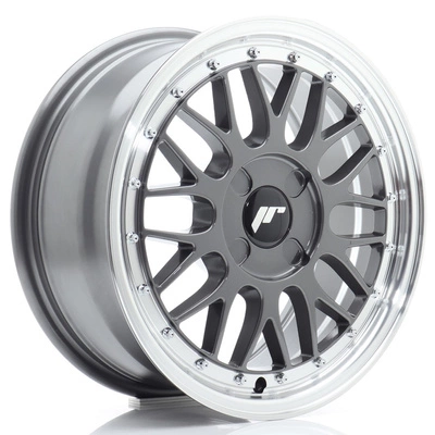 Felgi Japan Racing JR23 16x7 ET20-45 4H BLANK Hyper Gray w/Machined Lip