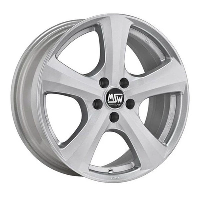 FELGI MSW 19 VAN 5x112 6.5x16 ET50 Full Silver