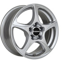 FELGI RONAL R53 5x105 6.5x16 ET39 Crystal Silver