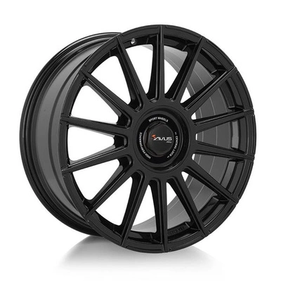 FELGI AVUS AC-M09 5x112/120 8x18 ET30 Black