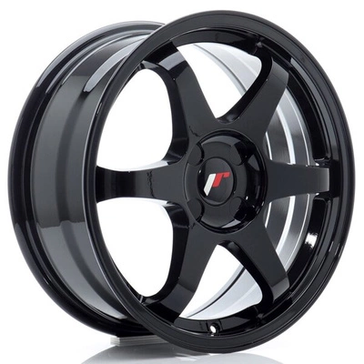 Felgi Japan Racing JR3 17x7 ET20-42 4H BLANK Gloss Black