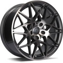 FELGI CARBONADO CRAZY 5x120 8.5x18 ET35 Anthracite Front Polished