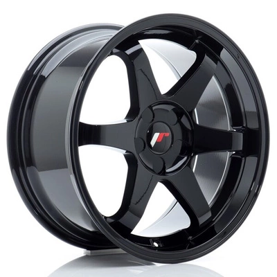 Felgi Japan Racing JR3 18x9 ET15-40 5H BLANK Gloss Black