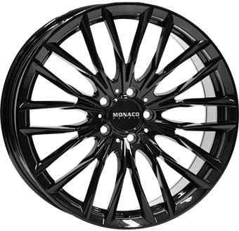 Felgi MONACO GP2 5x120 8x18 ET42 Gloss Black