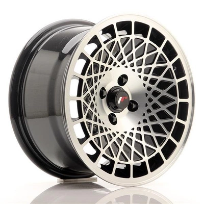 FELGI JAPAN RACING JR14 15x8 ET20 Blank Black Machined