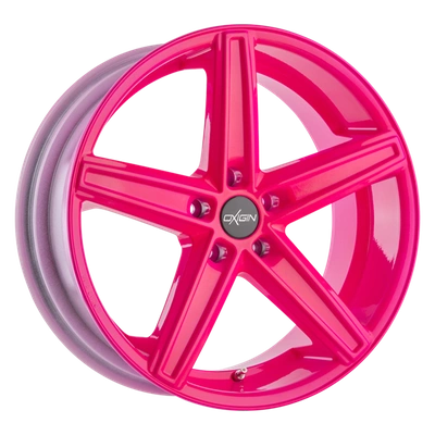 FELGI OXIGIN 18 CONCAVE 5x112 10x22 ET45 Neon Pink