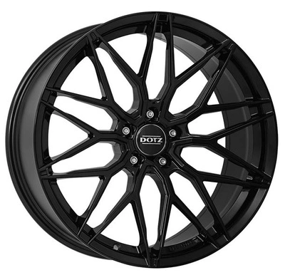 FELGI DOTZ SUZUKA BLACK 5x120 8x18 ET35 Black