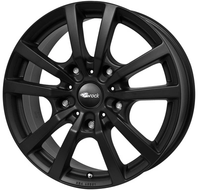 Felgi RC-Design RC25T 5x112 7.5x18 ET52 Black Matt