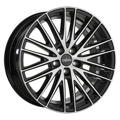 FELGI OXIGIN 19 OXSPOKE 5x100 7.5x17 ET35 Black Full Polish