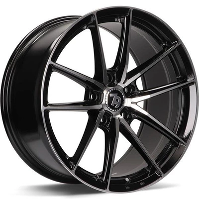 FELGI SEVENTY9 SCF-A 5x120 8.5x19 ET33 Black Front Polished