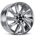 FELGI RONAL R70 5x108 7.5x18 ET40 Platinum Silver