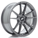 Felgi Japan Racing JR21 18x8 ET20-40 5H BLANK Hyper Gray