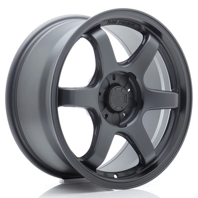 Felgi Japan Racing SL03 17x8 ET20-42 5H BLANK Matt Gun Metal