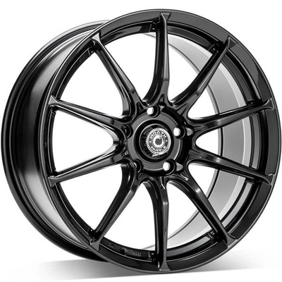 FELGI WRATH WF-12 5x114.3 8.5x18 ET45 Sparkle Black