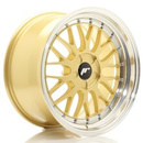 Felgi Japan Racing JR23 18x9.5 ET20-48 5H BLANK Gold w/Machined Lip