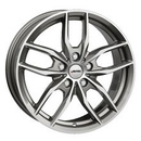 FELGI AUTEC BAVARIS 5x112 8x18 ET30 Titanium Silver Polished