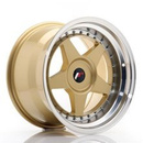 FELGI JAPAN RACING JR6 17x10 ET20 Blank Gold