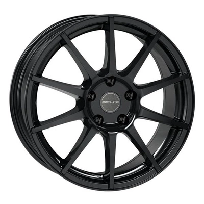 FELGI PROLINE UX100 5x105 7.5x18 ET38 Black Glossy