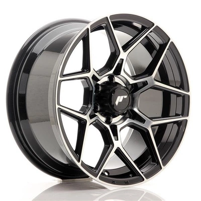 FELGI JAPAN RACING JRX9 18x9 ET18 6x139.7 Gloss Black Machined Face