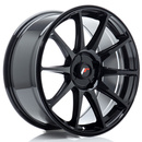 Felgi Japan Racing JR11 18x8.5 ET20-40 4H Blank Gloss Black