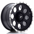 FELGI JAPAN RACING JRX4 18x9 ET0-20 6H BLANK Matt Black w/Machined Lip