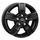 FELGI AUTEC QUANTRO 5x120 6.5x16 ET46 Black Matt