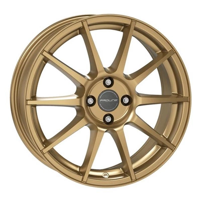 FELGI PROLINE UX100 4x100 7x17 ET40 Gold Matt