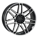 FELGI PROLINE PFG FORGED 5x130 10x22 ET35 Black Polished