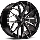 FELGI SEVENTY9 SV-C 5x108 7.5x17 ET42 Black Front Polished