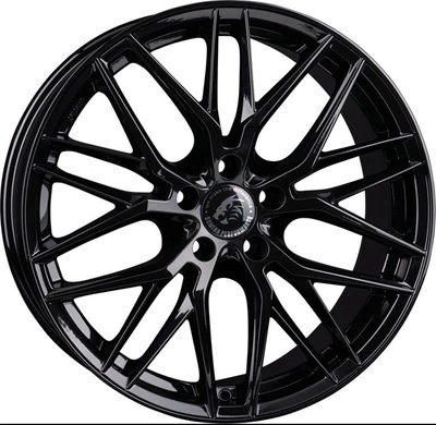 FELGI DAMINA DM08 5x120 8.5x19 ET35 Black Painted