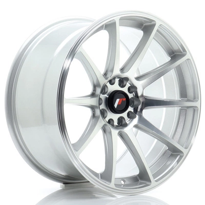 Felgi Japan Racing JR11 18x9.5 ET22 5x114/120 Silver Machined