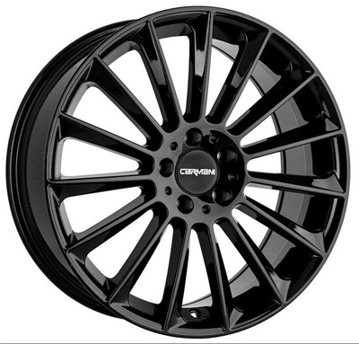 FELGI CARMANI 17 FRITZ 5x114.3 8x18 ET40 Black