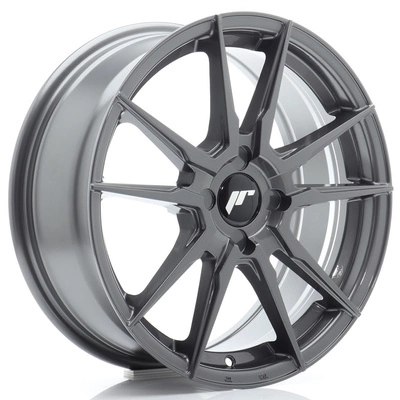 Felgi Japan Racing JR21 17x7 ET20-40 4H BLANK Hyper Gray